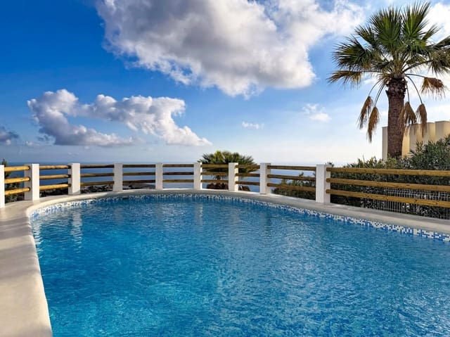 5 chambre Villa/Maison à vendre à Benitachell / Benitatxell avec piscine garage - 1 700 000 € (Ref: 9802525)