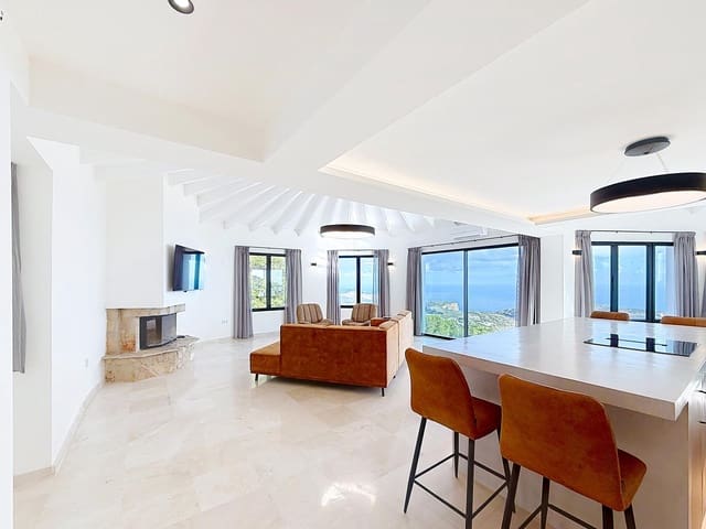 5 chambre Villa/Maison à vendre à Benitachell / Benitatxell avec piscine garage - 1 700 000 € (Ref: 9802525)