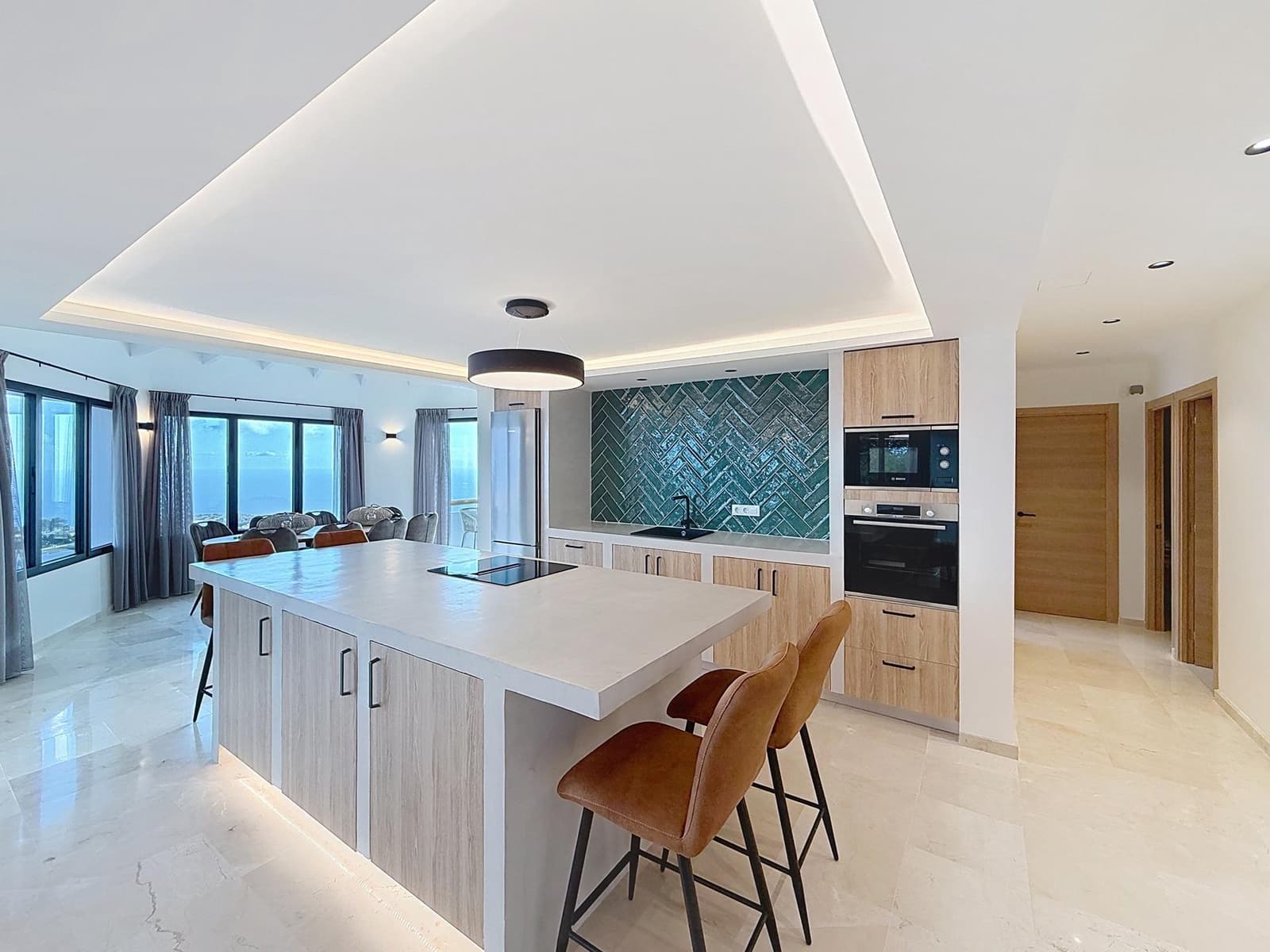 5 chambre Villa/Maison à vendre à Benitachell / Benitatxell avec piscine garage - 1 700 000 € (Ref: 9802525)