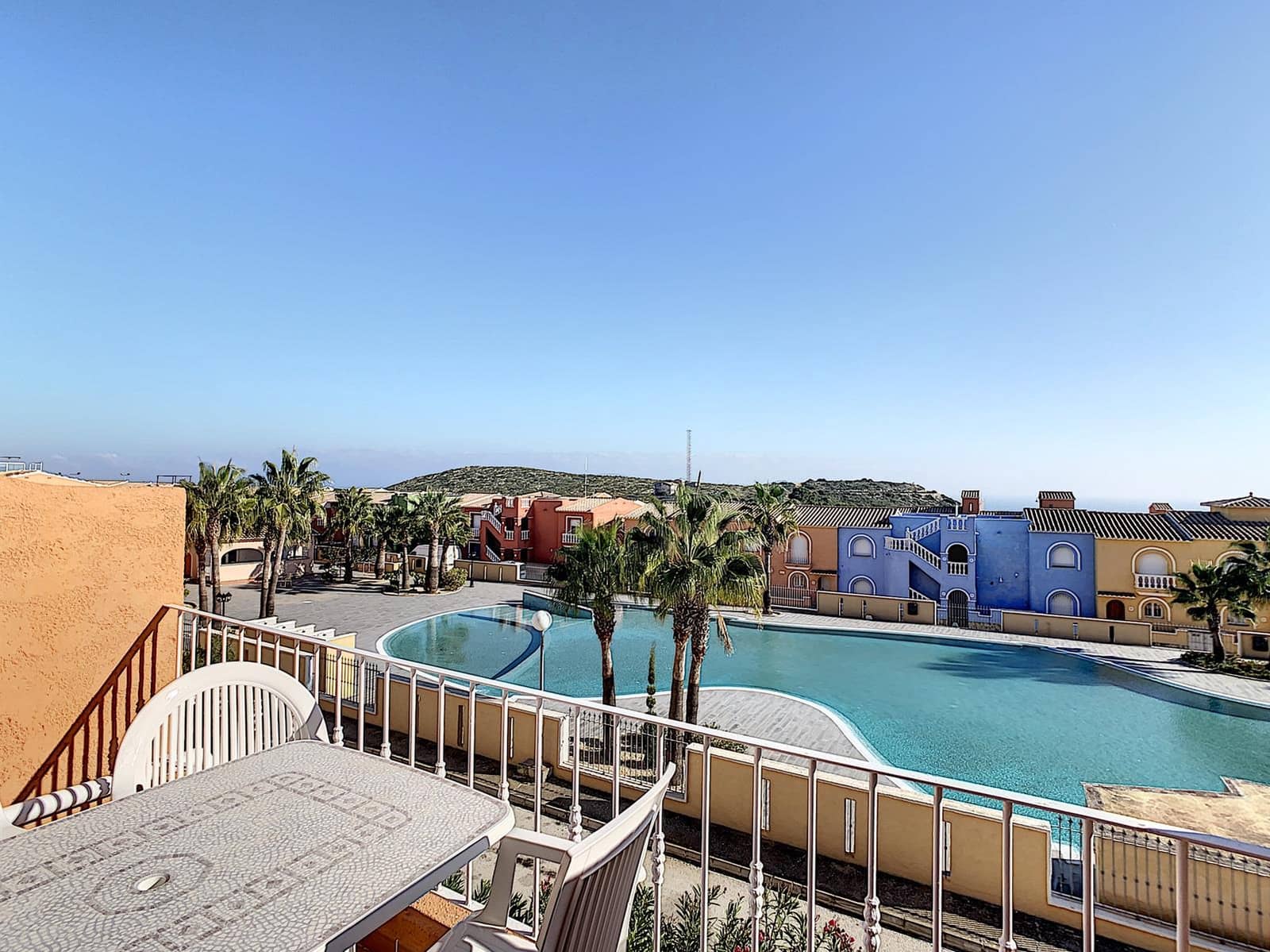 Apartamento de 2 habitaciones en Benitachell / Benitatxell en venta con piscina garaje - 259.000 € (Ref: 9802527)