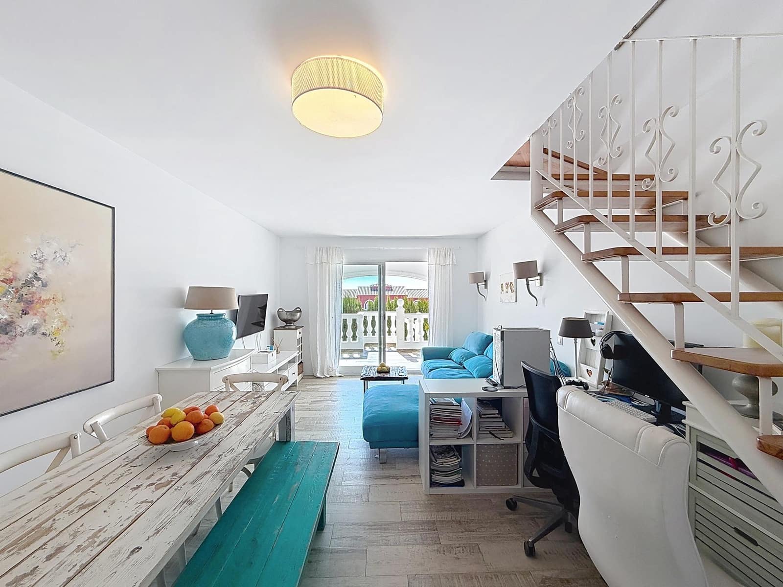 Apartamento de 2 habitaciones en Benitachell / Benitatxell en venta con piscina garaje - 259.000 € (Ref: 9802527)