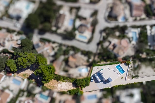 3 chambre Villa/Maison à vendre à Benissa avec piscine garage - 1 175 000 € (Ref: 9807273)