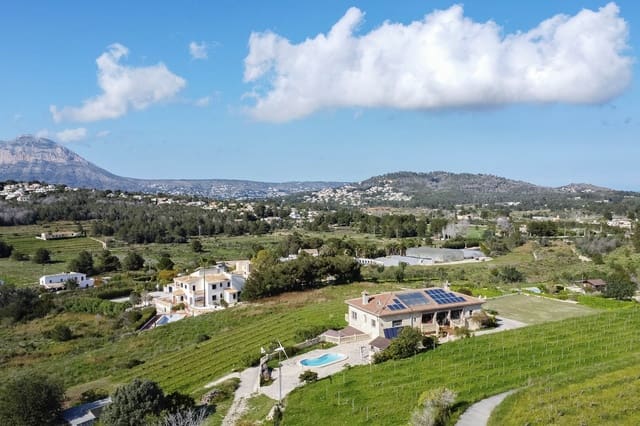 4 chambre Villa/Maison à vendre à Benitachell / Benitatxell avec piscine garage - 1 240 000 € (Ref: 9807276)