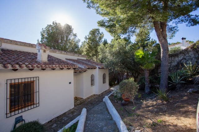 2 sovrum Villa till salu i Javea / Xàbia med pool - 648 000 € (Ref: 9813540)