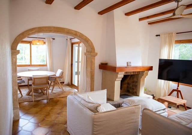 2 sovrum Villa till salu i Javea / Xàbia med pool - 648 000 € (Ref: 9813540)