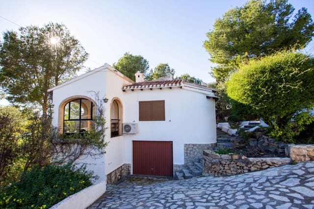 2 sovrum Villa till salu i Javea / Xàbia med pool - 648 000 € (Ref: 9813540)
