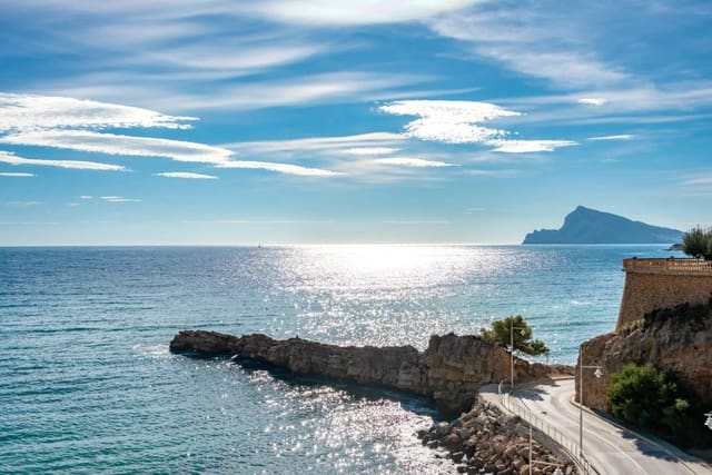 4 soverom Leilighet til salgs i Altea med svømmebasseng garasje - € 599 000 (Ref: 9821706)