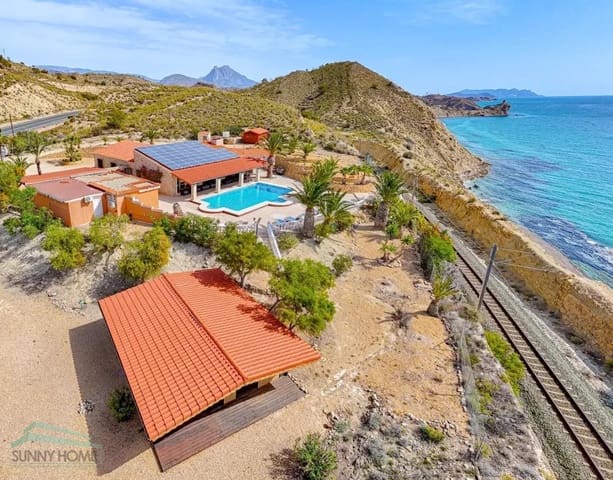 Finca/Casa Rural de 8 habitaciones en La Villajoyosa / Vila Joiosa en venta con garaje - 1.499.000 € (Ref: 9821707)