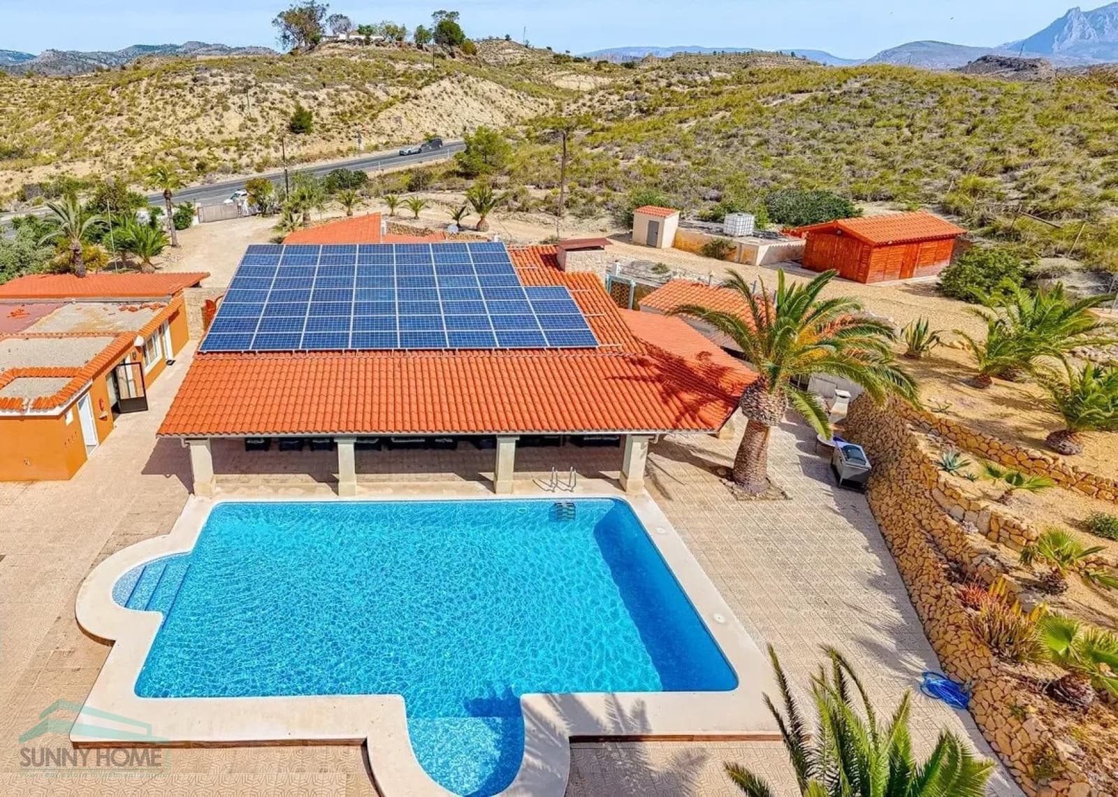Finca/Casa Rural de 8 habitaciones en La Villajoyosa / Vila Joiosa en venta con garaje - 1.499.000 € (Ref: 9821707)