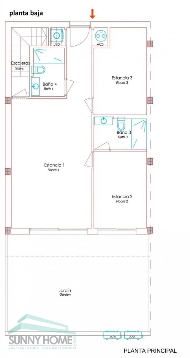 3 bedroom Apartment for sale in Finestrat with pool garage - € 590,000 (Ref: 9821708)