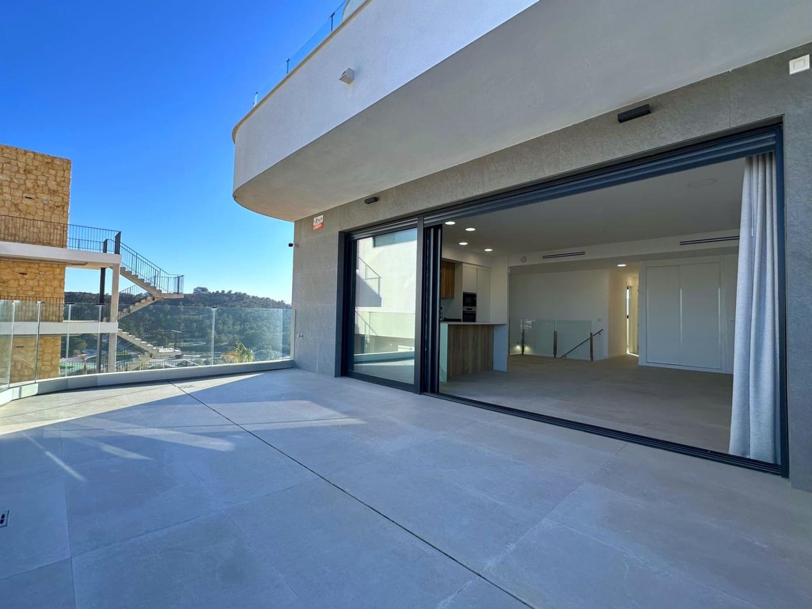 3 bedroom Apartment for sale in Finestrat with pool garage - € 590,000 (Ref: 9821708)