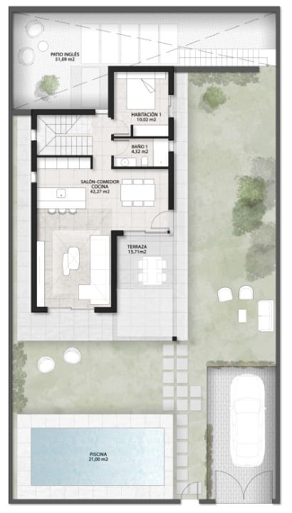 3 bedroom Villa for sale in Finestrat with pool garage - € 579,000 (Ref: 9821709)
