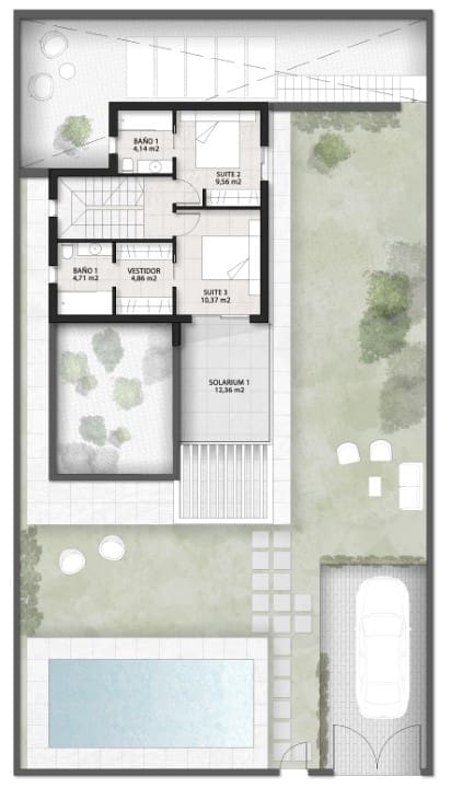 3 bedroom Villa for sale in Finestrat with pool garage - € 579,000 (Ref: 9821709)