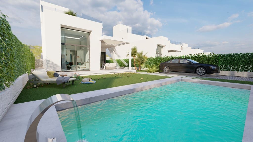 3 bedroom Villa for sale in Finestrat with pool garage - € 579,000 (Ref: 9821709)