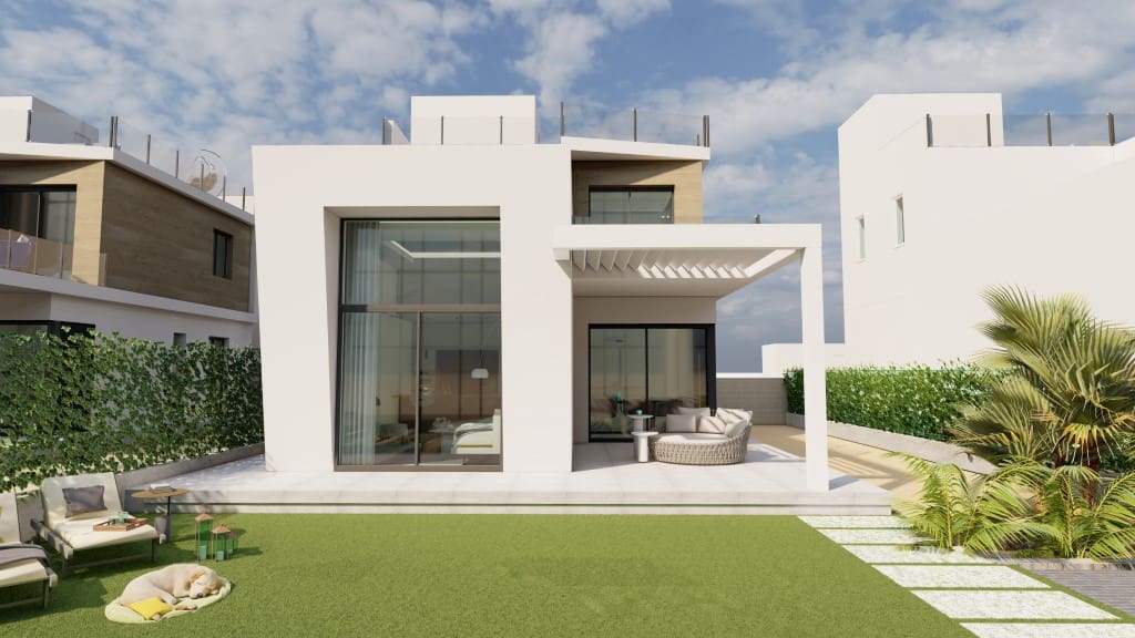 3 bedroom Villa for sale in Finestrat with pool garage - € 579,000 (Ref: 9821709)