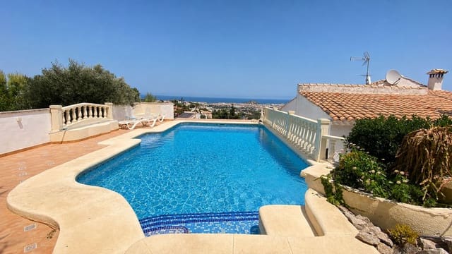 3 sypialnia Willa na sprzedaż w Dénia z basenem garażem - 430 000 € (Ref: 9836729)