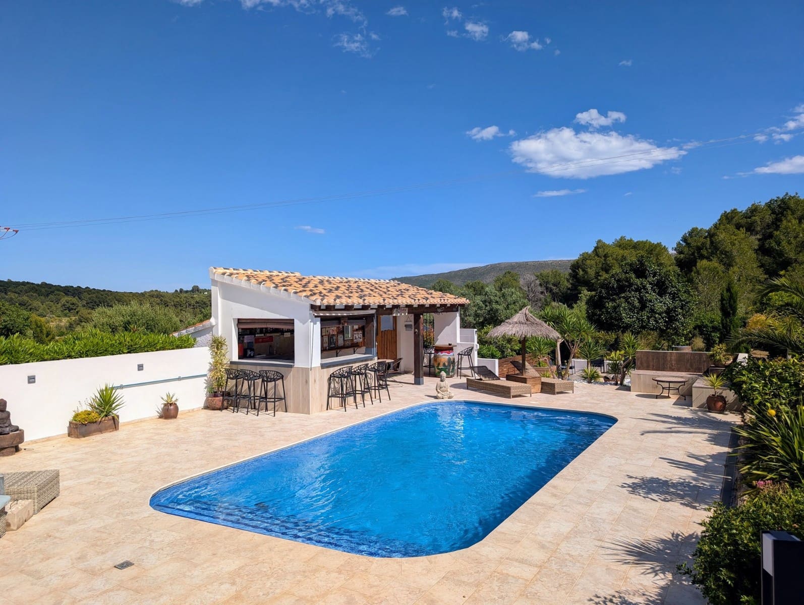 5 soverom Villa til salgs i Javea / Xabia med svømmebasseng garasje - € 1 595 000 (Ref: 9839646)