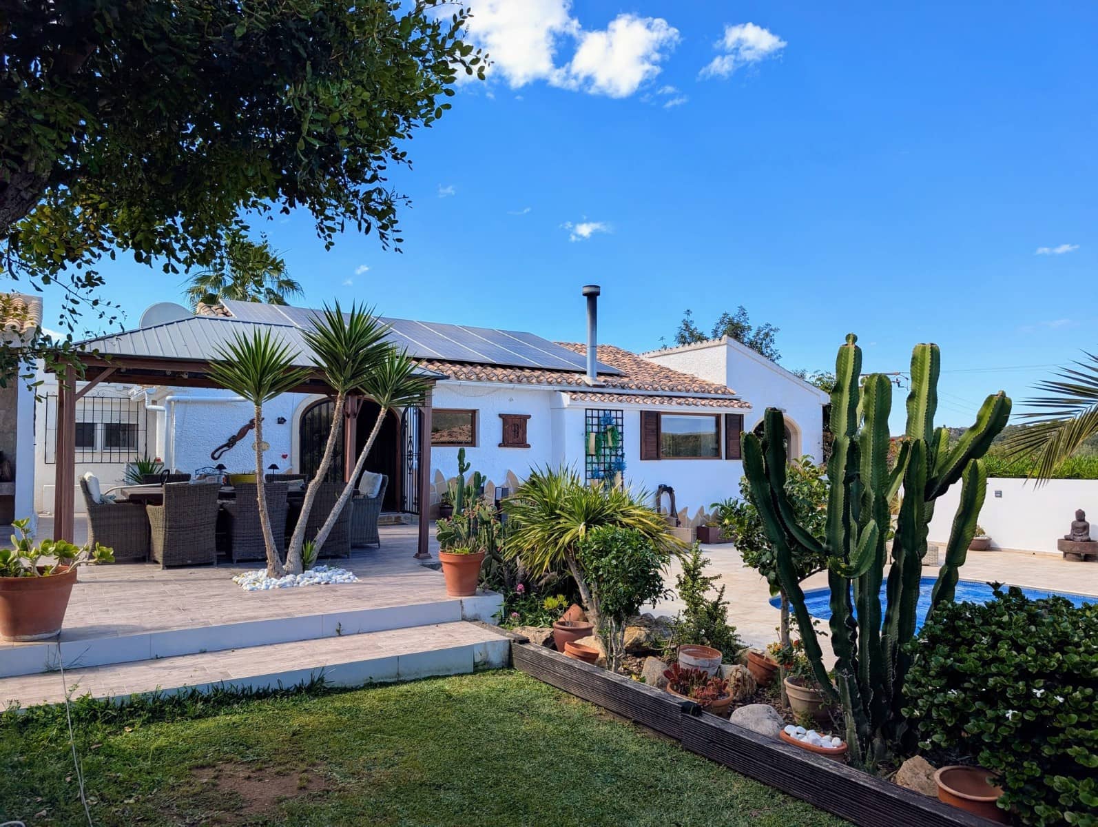 5 soverom Villa til salgs i Javea / Xabia med svømmebasseng garasje - € 1 595 000 (Ref: 9839646)
