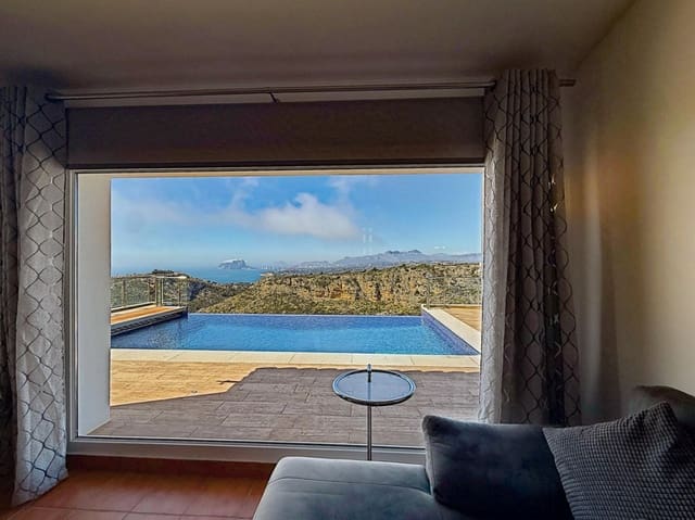 4 camera da letto Villa in vendita in Benitachell / Benitatxell con piscina garage - 1.550.000 € (Rif: 9844779)
