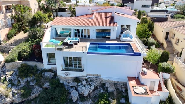 4 camera da letto Villa in vendita in Benitachell / Benitatxell con piscina garage - 1.550.000 € (Rif: 9844779)