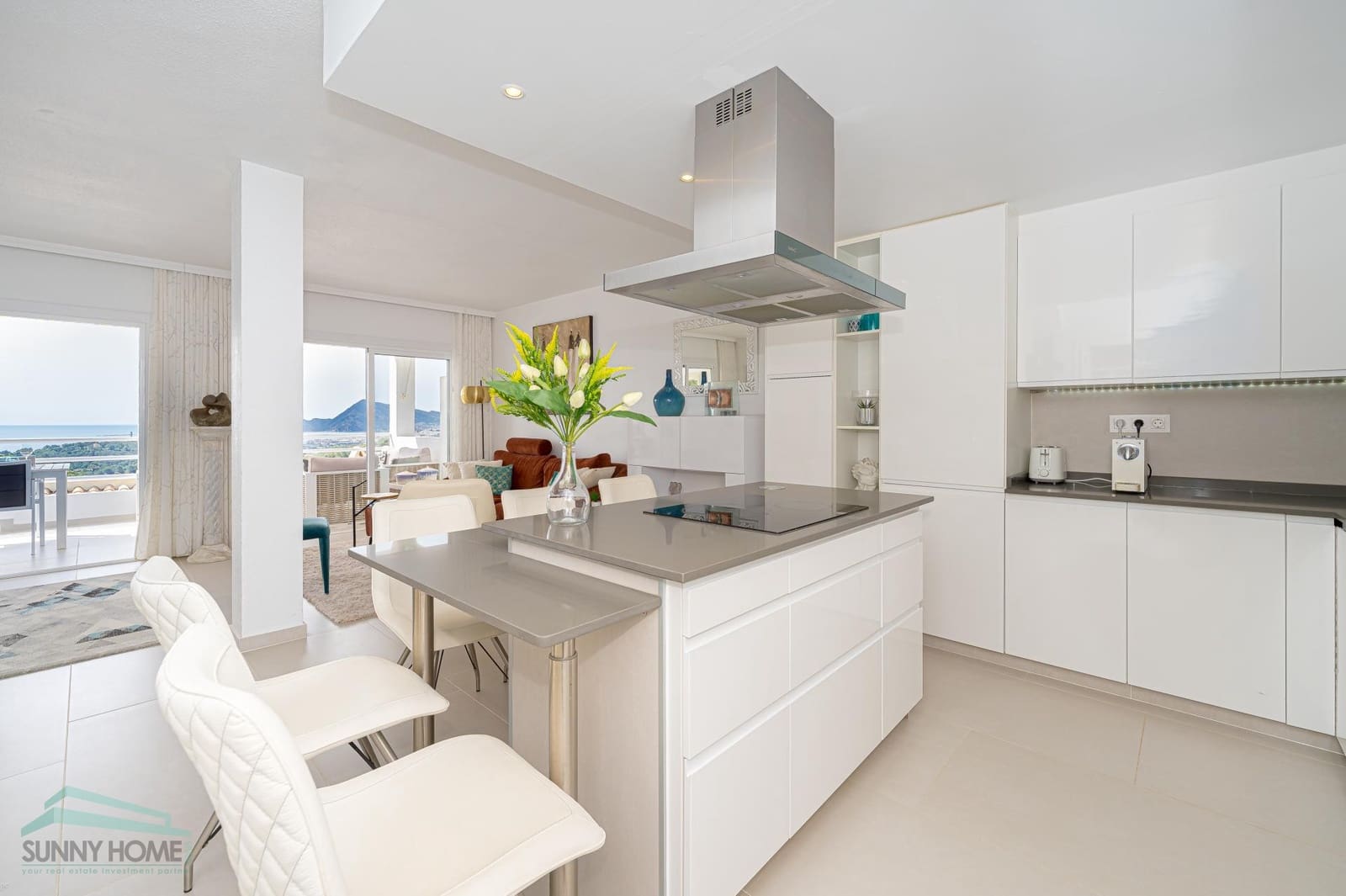 3 bedroom Apartment for sale in Altea with pool garage - € 495,000 (Ref: 9844782)