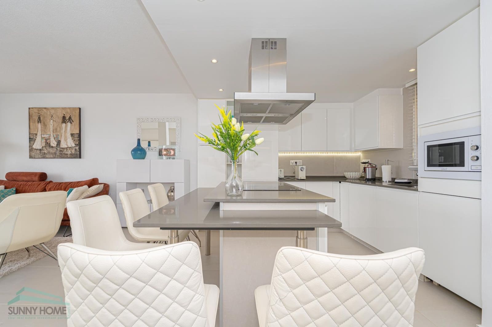 3 bedroom Apartment for sale in Altea with pool garage - € 495,000 (Ref: 9844782)