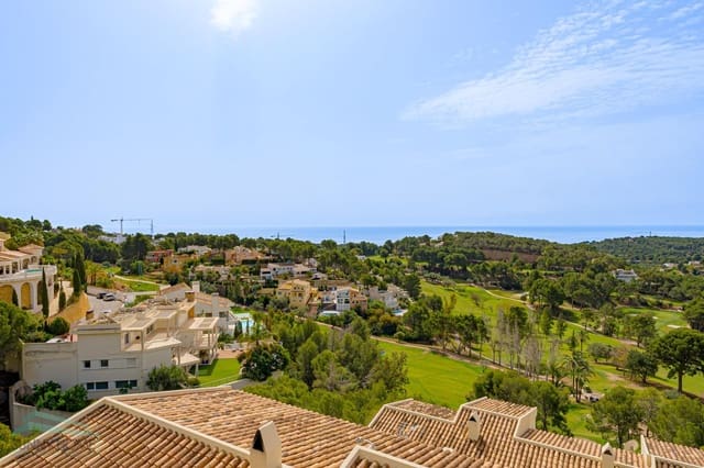 3 soverom Leilighet til salgs i Altea med svømmebasseng garasje - € 495 000 (Ref: 9844782)