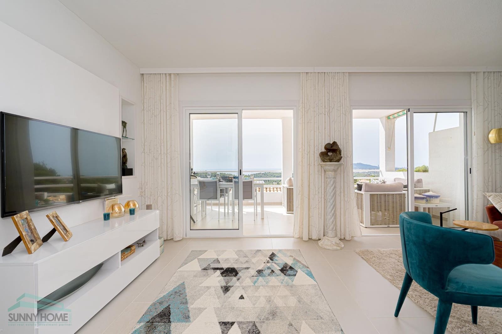 3 bedroom Apartment for sale in Altea with pool garage - € 495,000 (Ref: 9844782)
