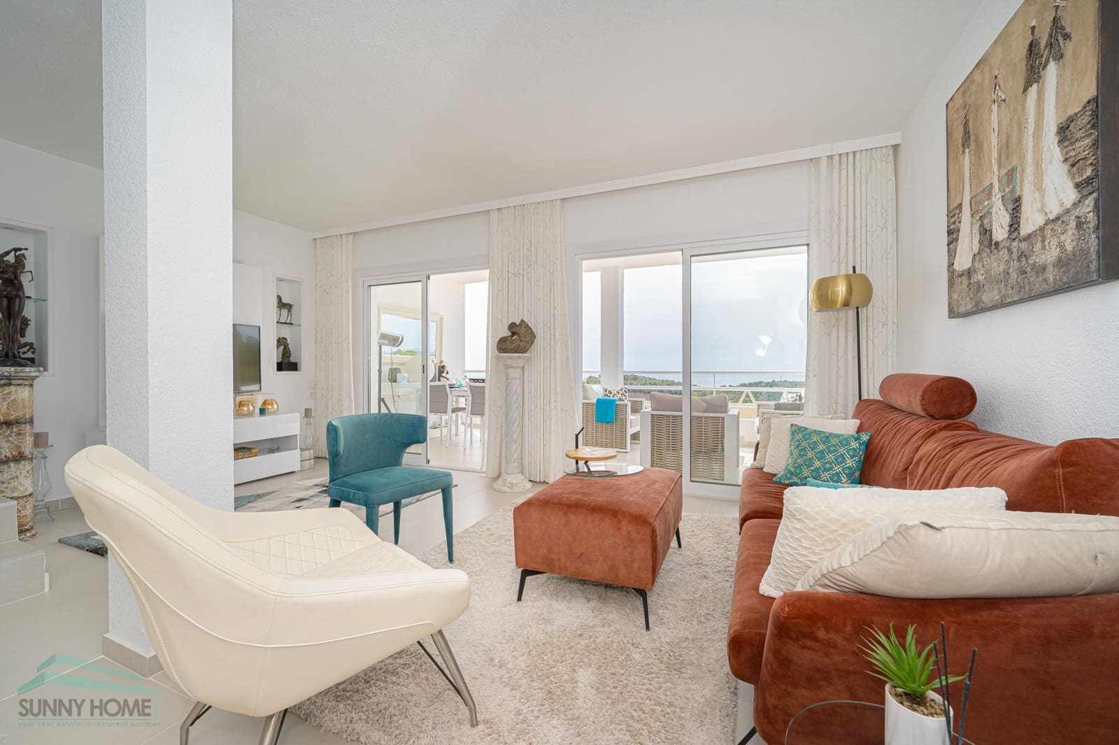 3 bedroom Apartment for sale in Altea with pool garage - € 495,000 (Ref: 9844782)