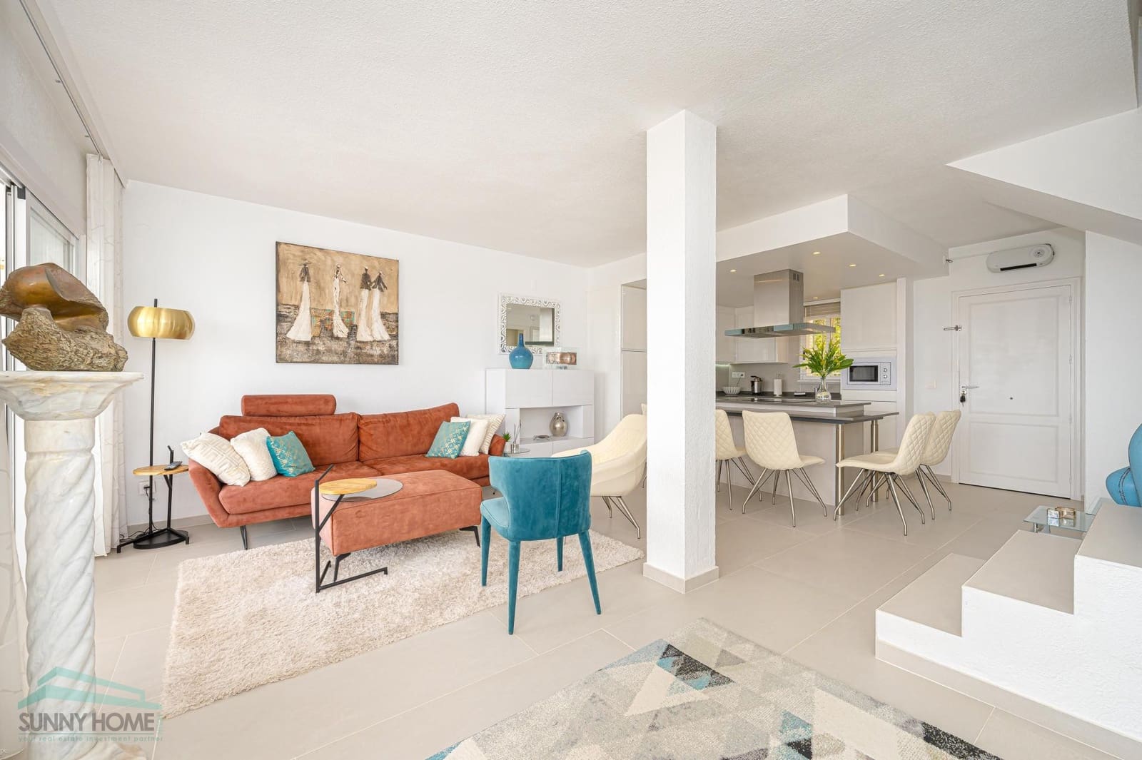 3 bedroom Apartment for sale in Altea with pool garage - € 495,000 (Ref: 9844782)
