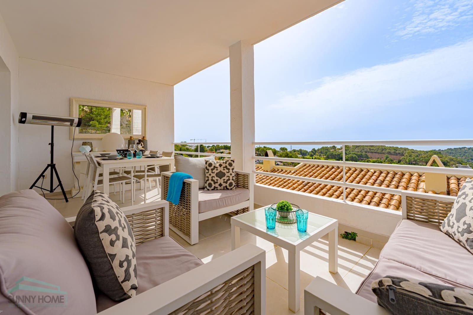 3 bedroom Apartment for sale in Altea with pool garage - € 495,000 (Ref: 9844782)