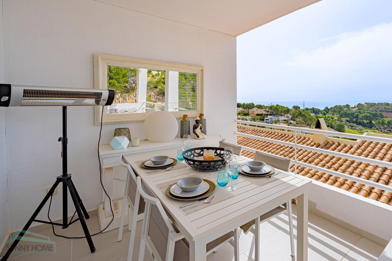 3 bedroom Apartment for sale in Altea with pool garage - € 495,000 (Ref: 9844782)