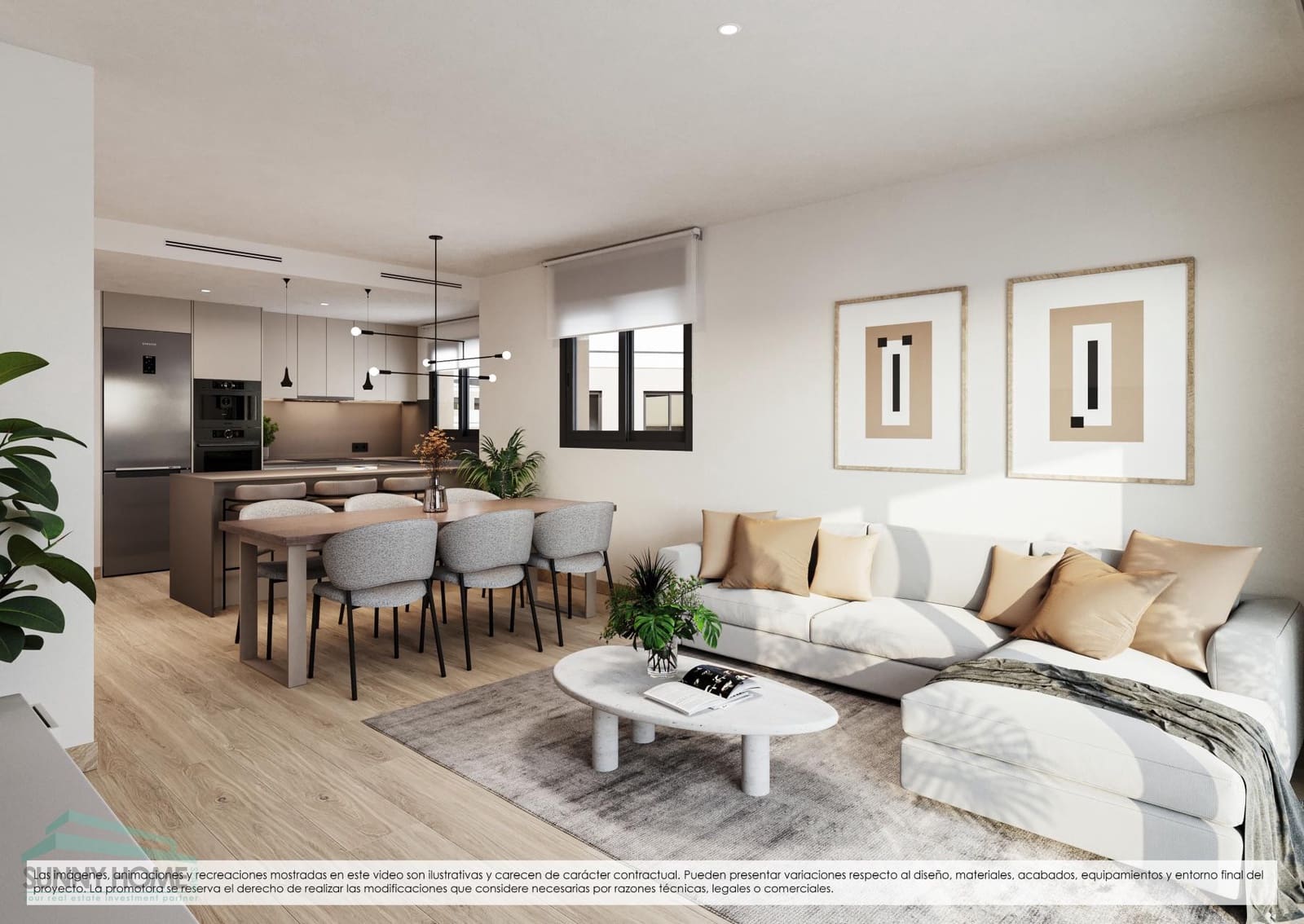 3 bedroom Apartment for sale in Benidorm with pool garage - € 466,000 (Ref: 9847759)