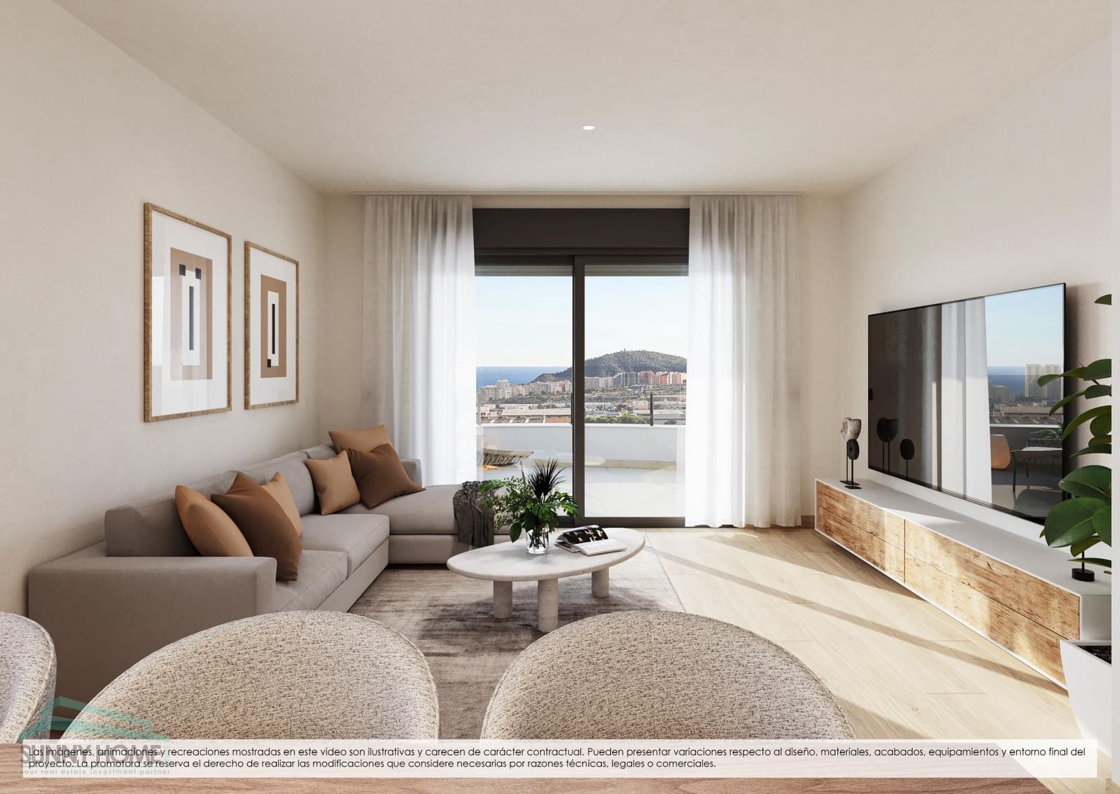 3 bedroom Apartment for sale in Benidorm with pool garage - € 466,000 (Ref: 9847759)