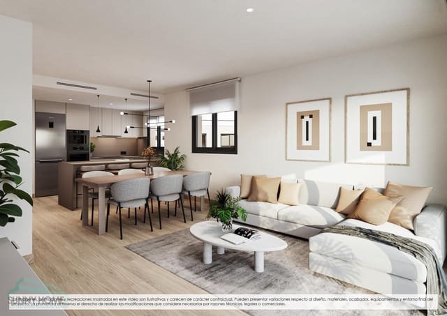 3 soverom Leilighet til salgs i Benidorm med svømmebasseng garasje - € 466 000 (Ref: 9847759)