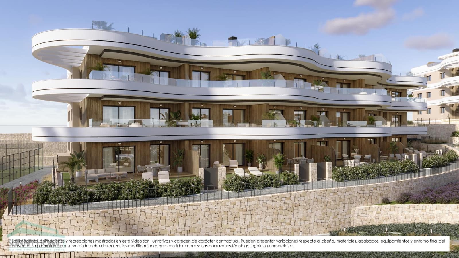 3 bedroom Apartment for sale in Benidorm with pool garage - € 466,000 (Ref: 9847759)