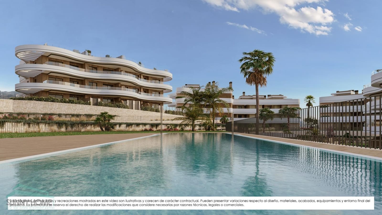 3 bedroom Apartment for sale in Benidorm with pool garage - € 466,000 (Ref: 9847759)