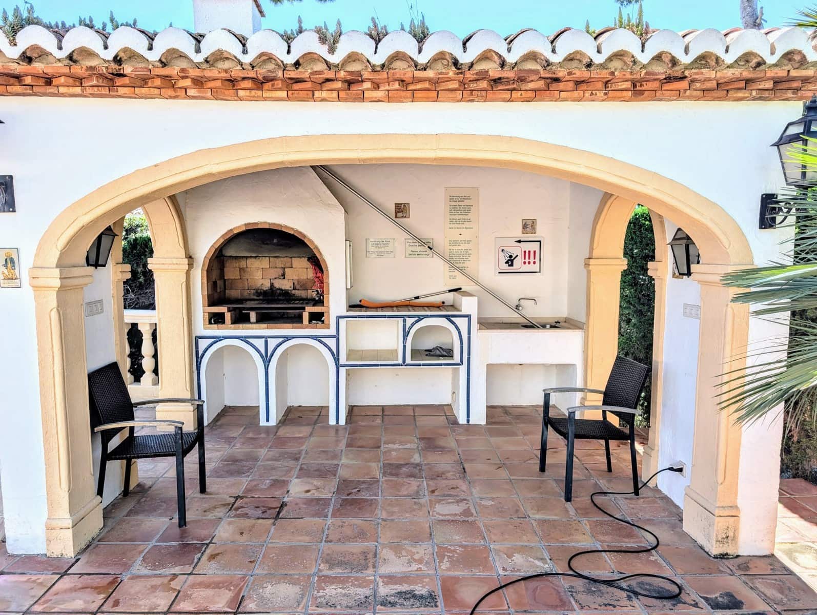 3 soverom Villa til salgs i Moraira med svømmebasseng garasje - € 525 000 (Ref: 9860247)