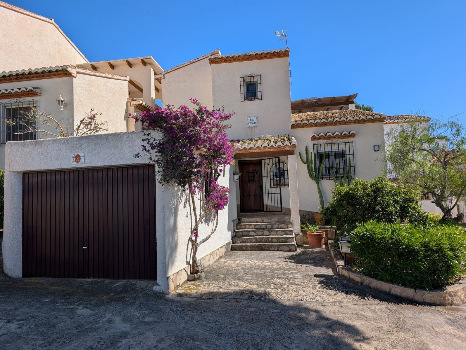 3 soverom Villa til salgs i Moraira med svømmebasseng garasje - € 525 000 (Ref: 9860247)