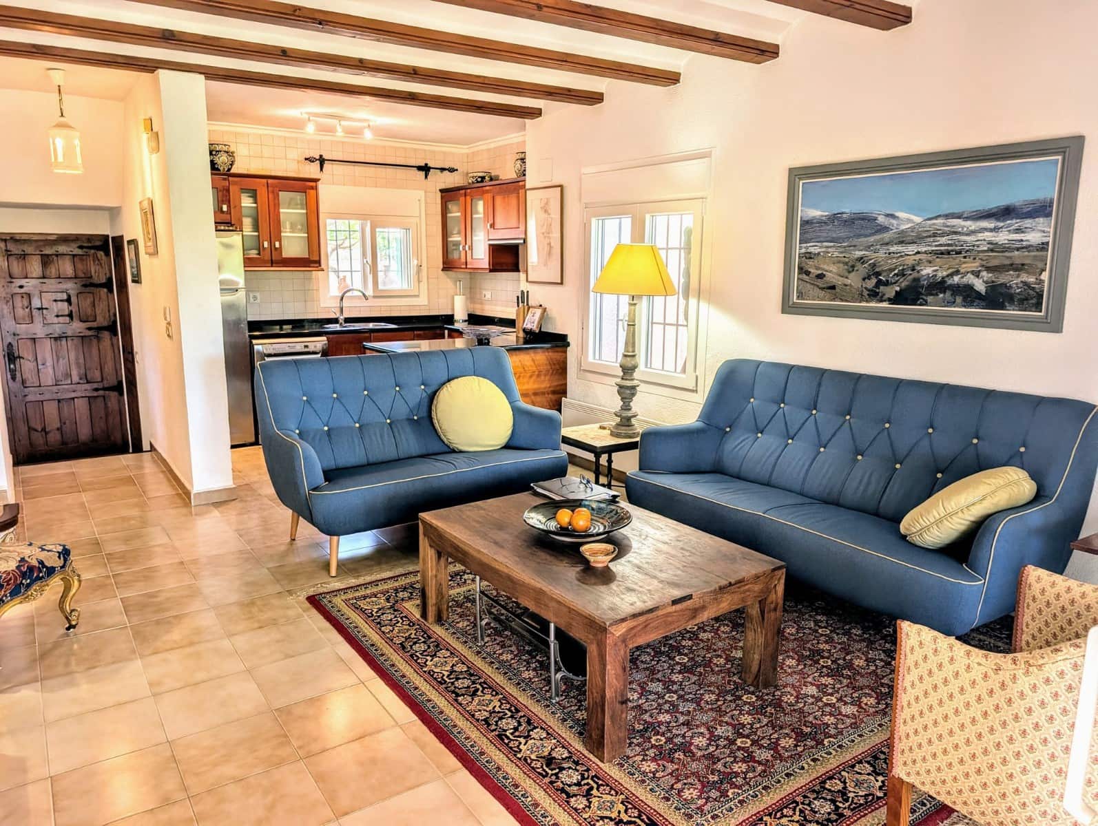 3 soverom Villa til salgs i Moraira med svømmebasseng garasje - € 525 000 (Ref: 9860247)