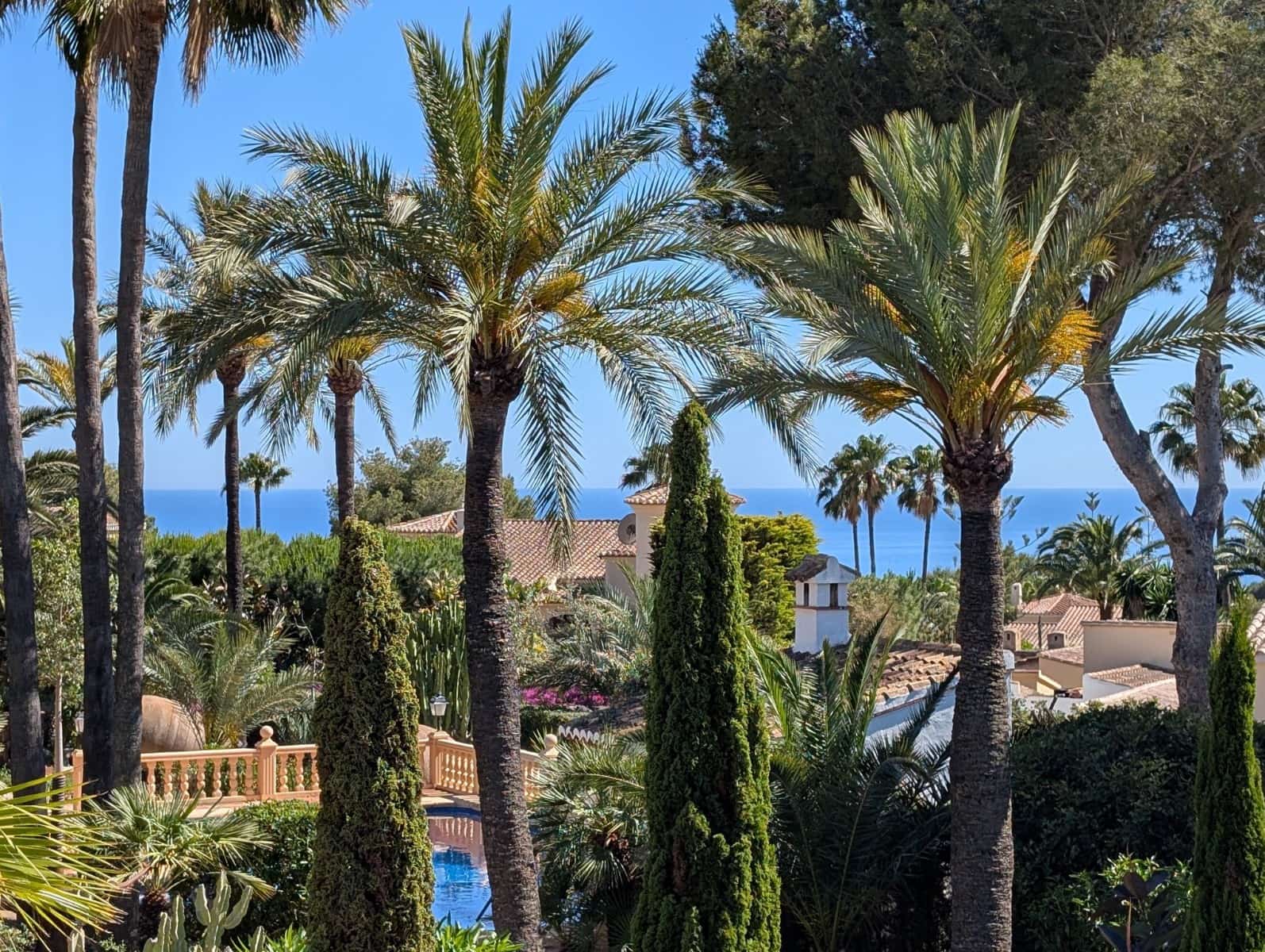 3 soverom Villa til salgs i Moraira med svømmebasseng garasje - € 525 000 (Ref: 9860247)