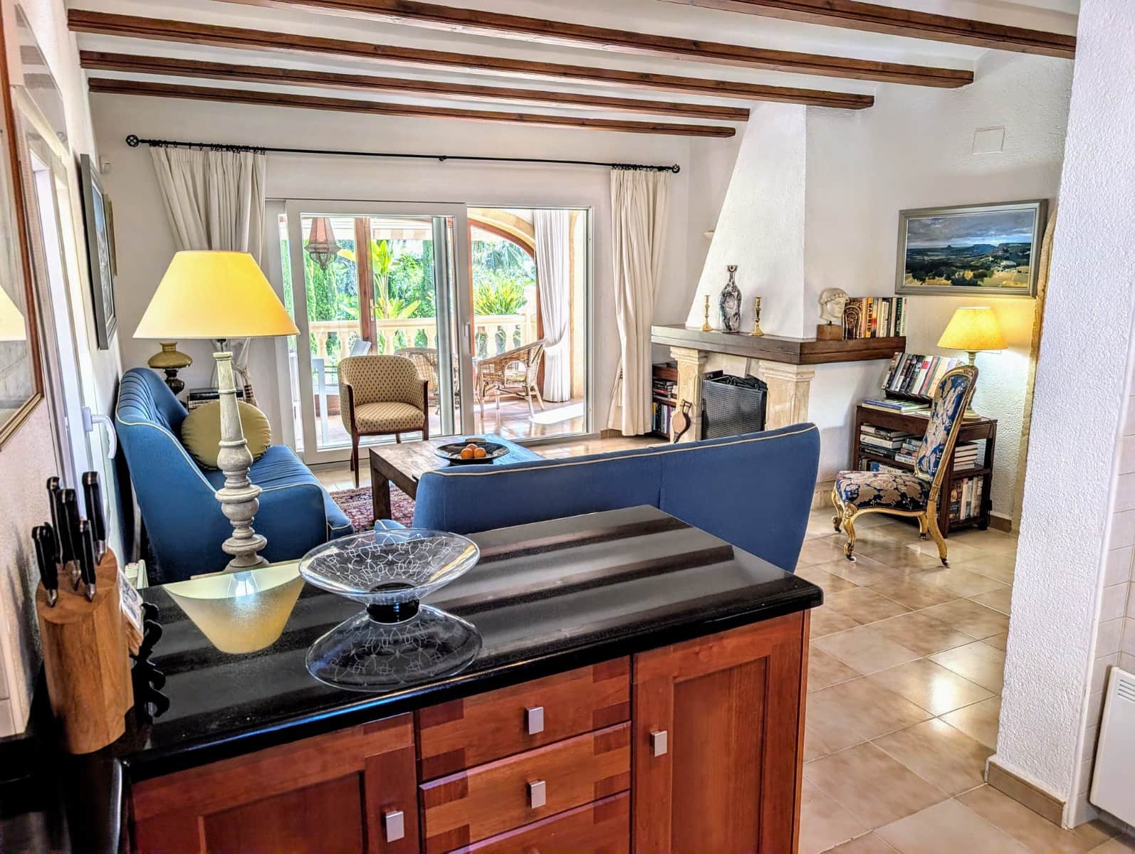 3 soverom Villa til salgs i Moraira med svømmebasseng garasje - € 525 000 (Ref: 9860247)