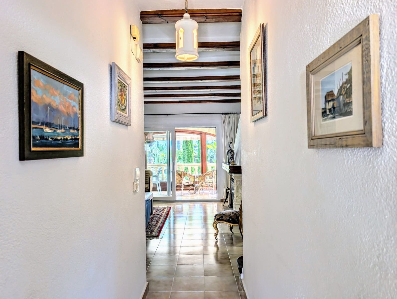 3 soverom Villa til salgs i Moraira med svømmebasseng garasje - € 525 000 (Ref: 9860247)