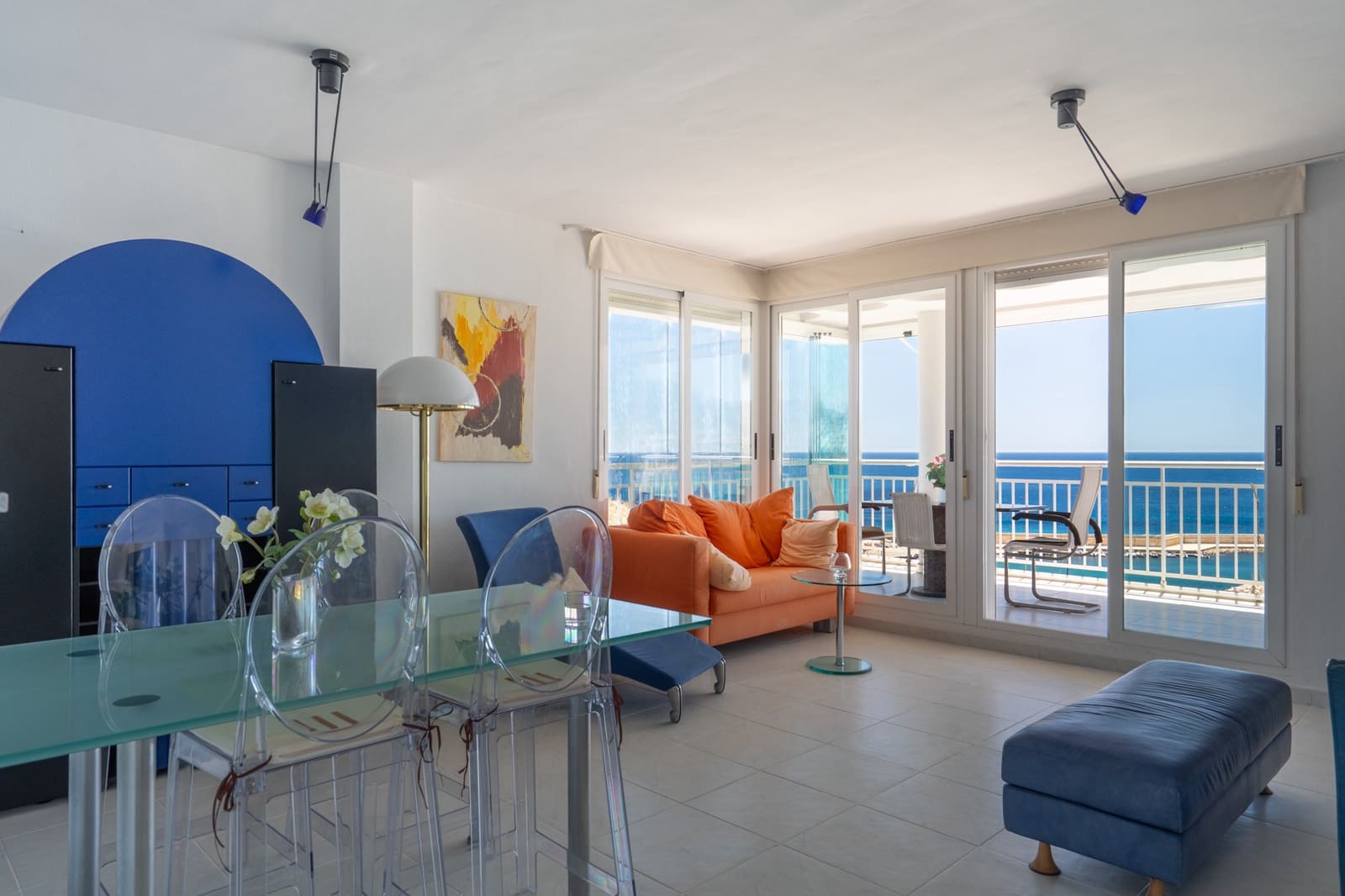 3 makuuhuone Huoneisto myytävänä paikassa Calpe / Calp mukana uima-altaan 
autotalli - 890 000 € (Ref: 9868041)