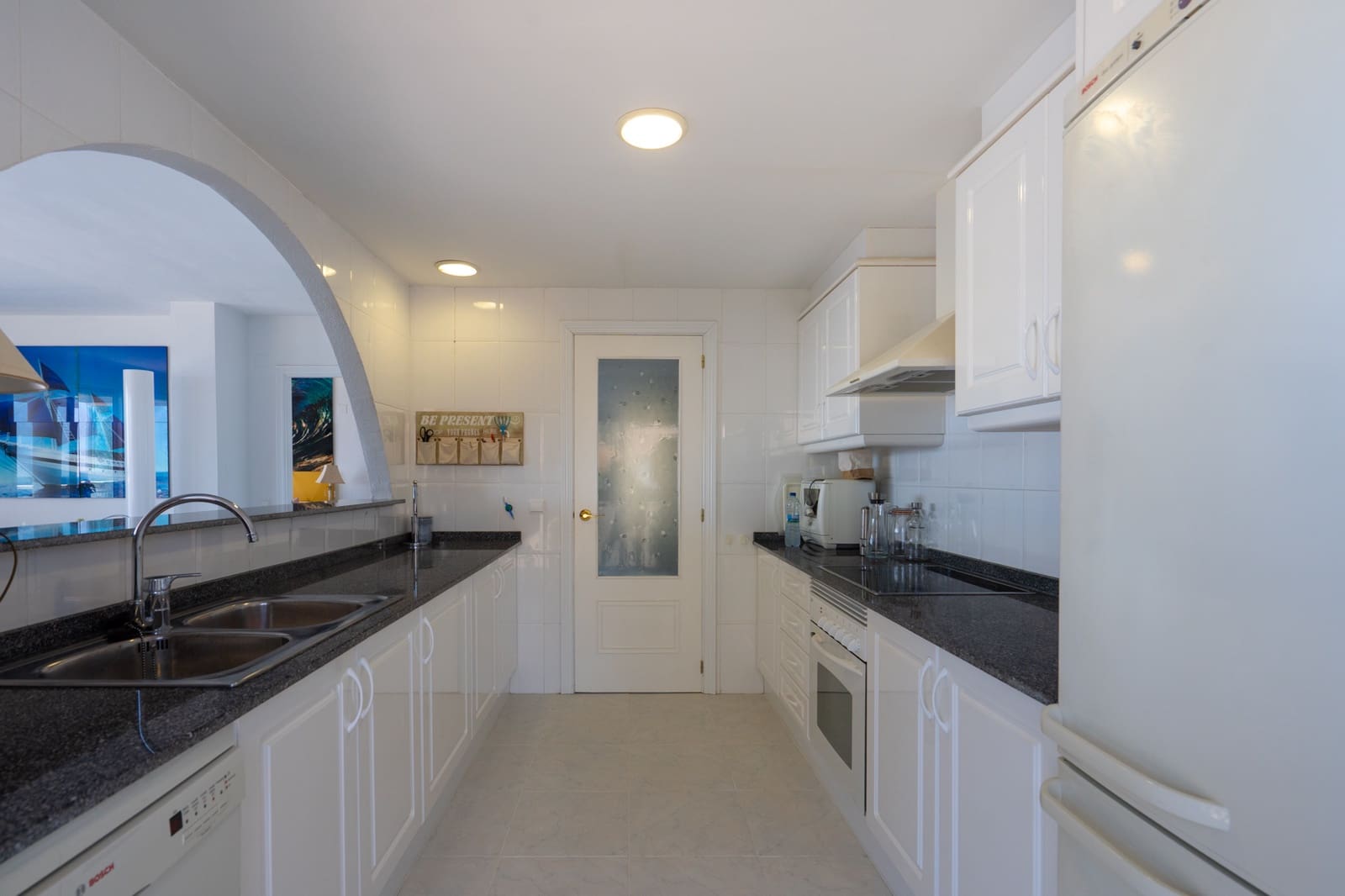 3 makuuhuone Huoneisto myytävänä paikassa Calpe / Calp mukana uima-altaan 
autotalli - 890 000 € (Ref: 9868041)
