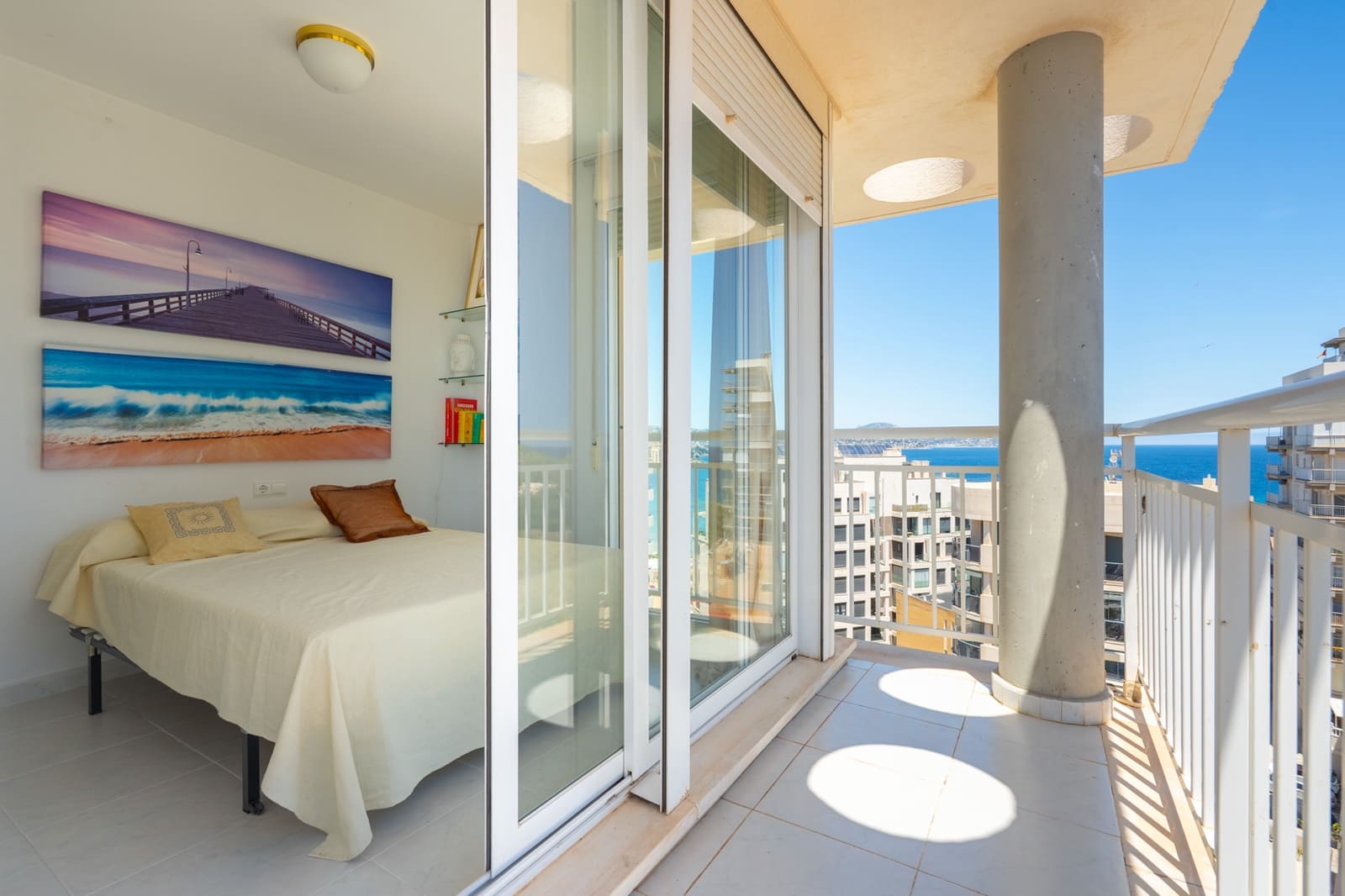 3 makuuhuone Huoneisto myytävänä paikassa Calpe / Calp mukana uima-altaan 
autotalli - 890 000 € (Ref: 9868041)