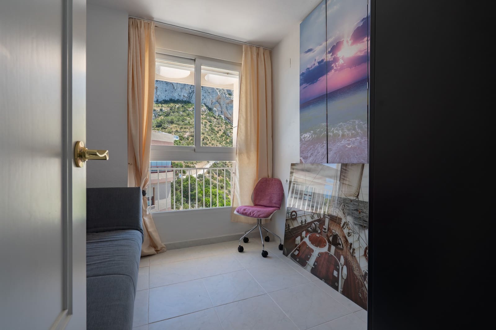 3 makuuhuone Huoneisto myytävänä paikassa Calpe / Calp mukana uima-altaan 
autotalli - 890 000 € (Ref: 9868041)