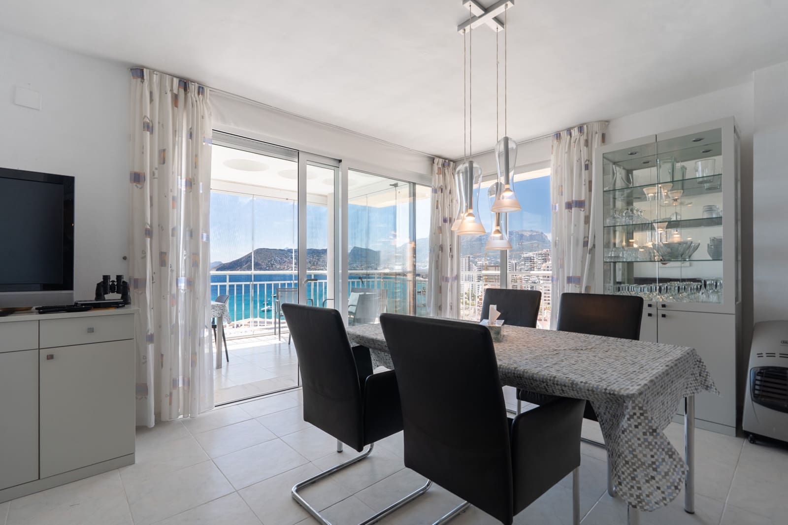 2 sovrum Lägenhet till salu i Calpe / Calp med pool garage - 890 000 € (Ref: 9873675)