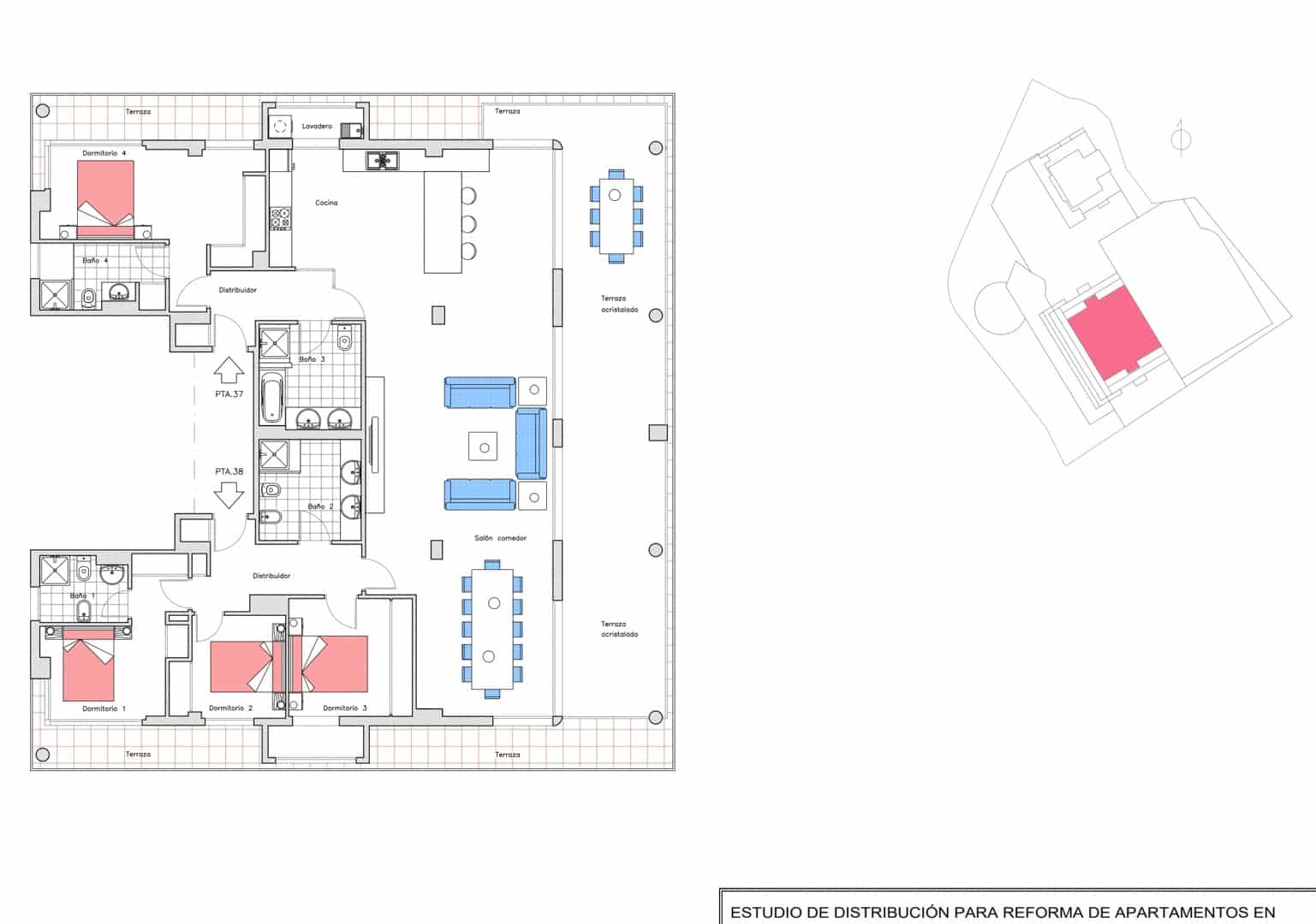 Apartamento de 5 habitaciones en Calpe / Calp en venta con piscina garaje - 1.780.000 € (Ref: 9873676)