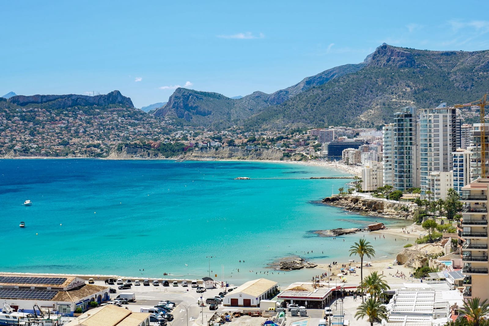 Apartamento de 5 habitaciones en Calpe / Calp en venta con piscina garaje - 1.780.000 € (Ref: 9873676)